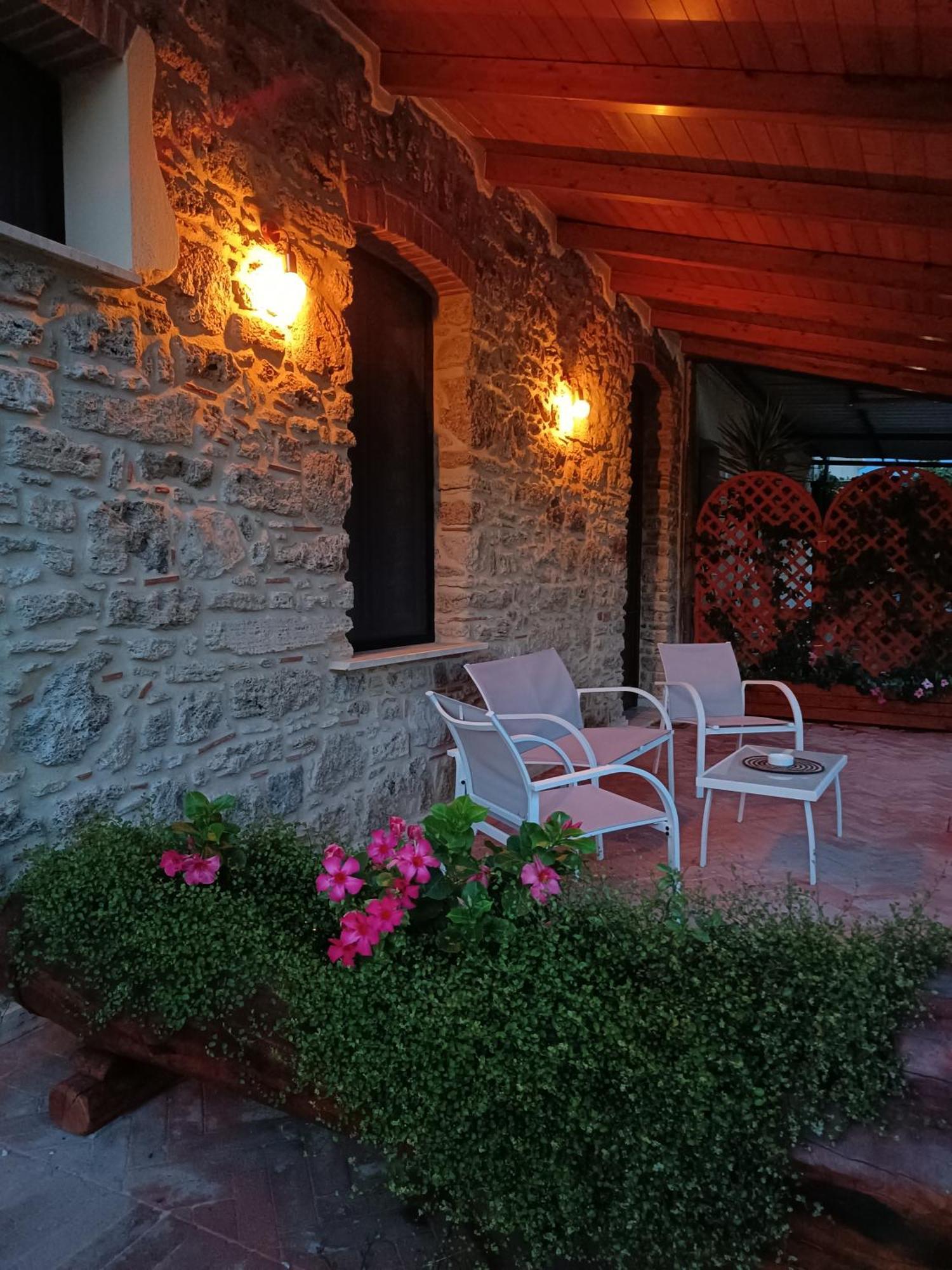 Dimora Dei Greci 1 Villa Paestum Bagian luar foto